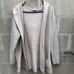 Evolution By Cyrus Sixbey Ribbed Hooded 